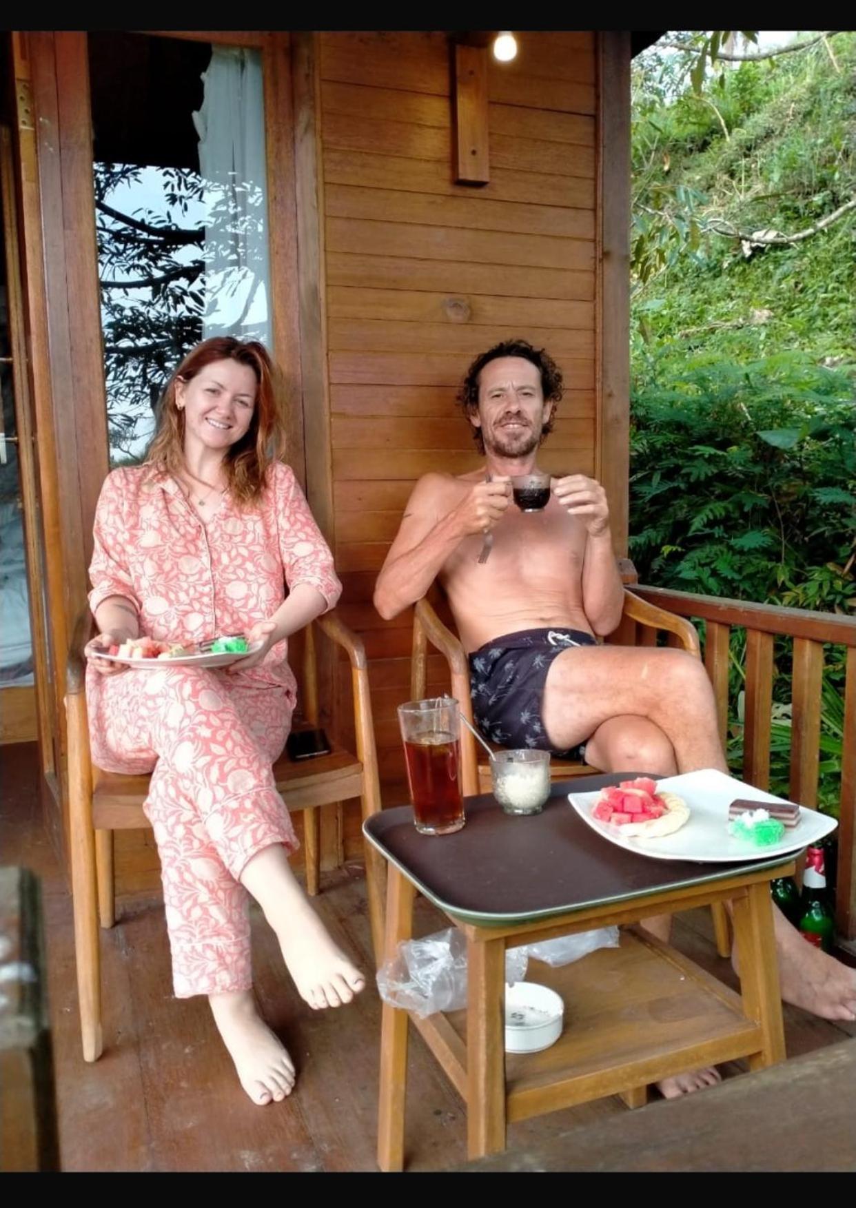 Uma D'Nyuh Homestay Singaraja Zewnętrze zdjęcie